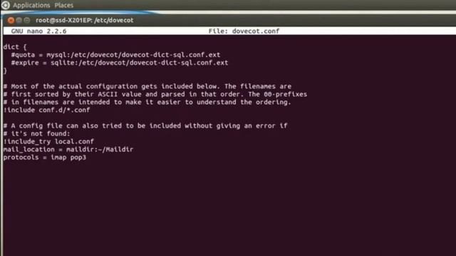 KONFIGURASI MAIL SERVER PADA LINUX UBUNTU LENGKAP DENGAN PENGUJIAN смотреть онлайн