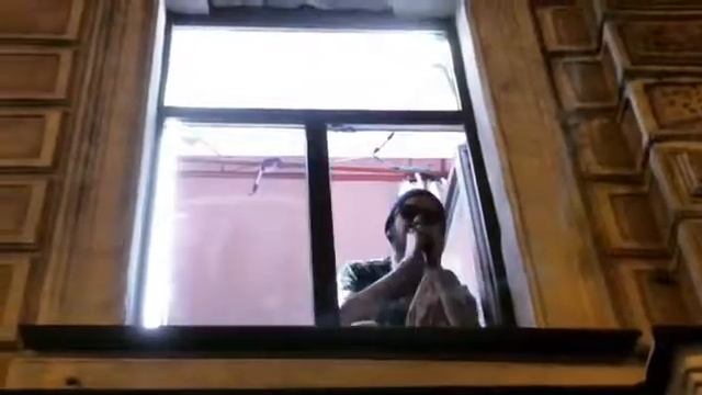 Kid saint RIP — Live in the window #1 смотреть онлайн