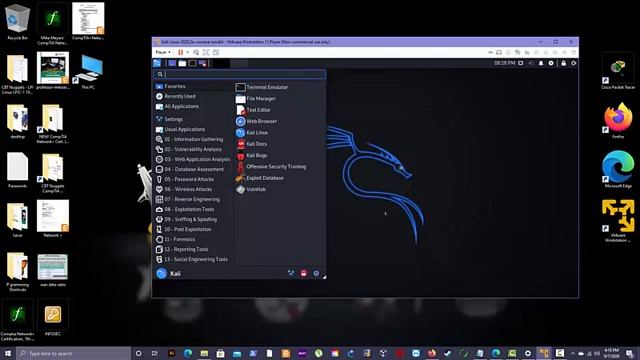 VMWare security setup for beginners with Kali and Windows distros. смотреть онлайн