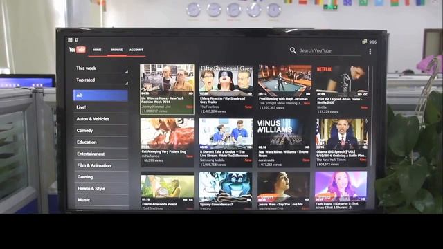 MXQ 4K ANDROID TV BOX QUAD CORE, FAST GUIDE. смотреть онлайн