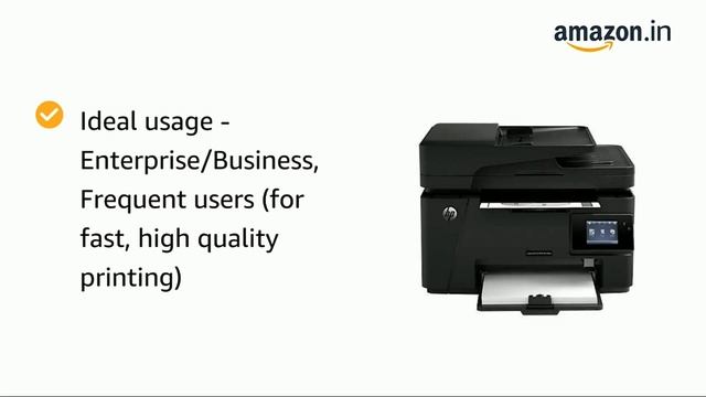 HP MFP M128fw LaserJet Pro Printer смотреть онлайн