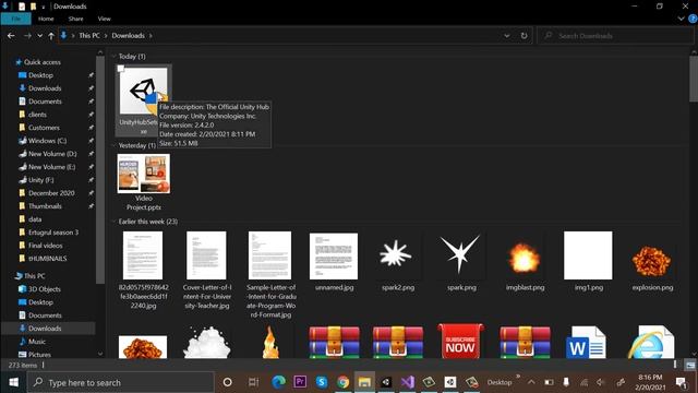 Unity Hub | How to download and install unity hub 2021 || How to install unity смотреть онлайн