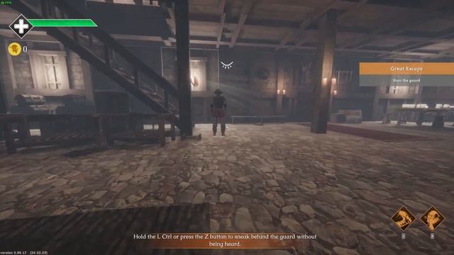 Bandit Simulator | Linux (Proton) Gameplay смотреть онлайн