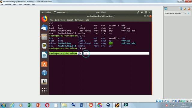 Basic command of Linux in Operating System смотреть онлайн