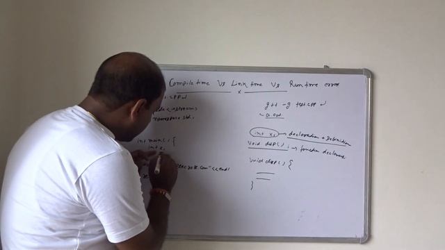 Compile time vs Link time vs Run time error in C/C++ | Hindi смотреть онлайн