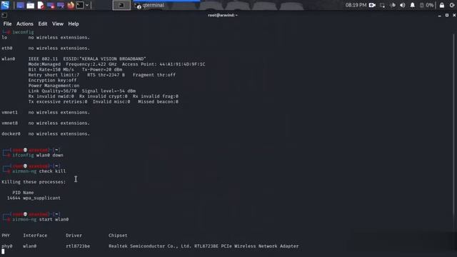 Airmon-ng Beginners Tutorial #ethicalhacking #airmonng