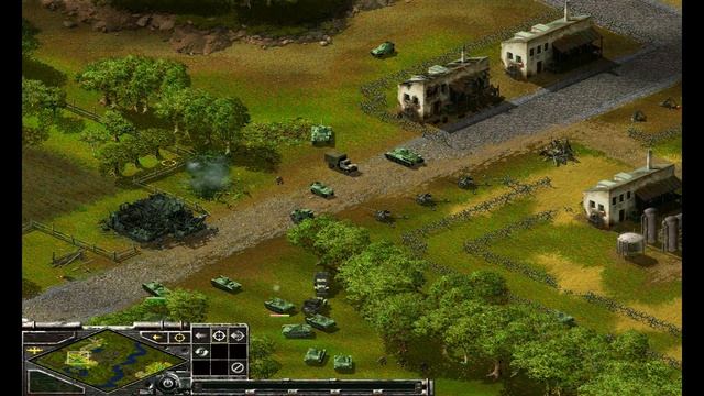 противостояние 3 старая компания ссср миссия 3   Барбаросса