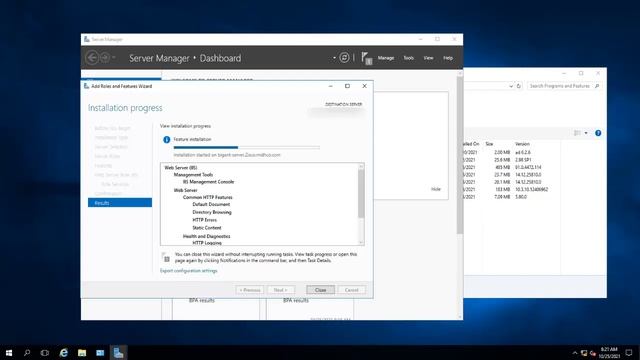 How Install IIS on Windows Server 2016 смотреть онлайн