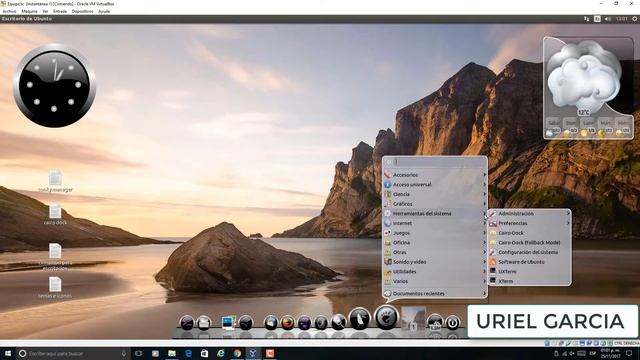 PERSONALIZAR EL SISTEMA OPERATIVO UBUNTU смотреть онлайн
