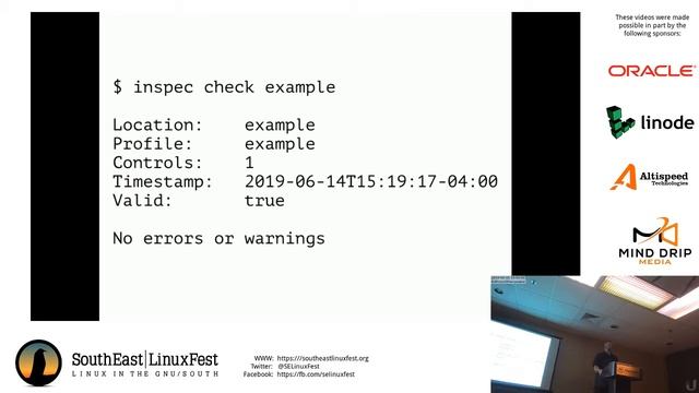 Garrett Honeycutt - Security compliance testing with Inspec смотреть онлайн