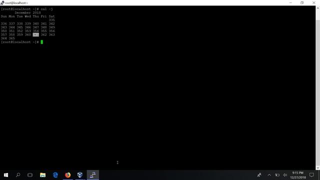 cal command in Linux by ItbLabs смотреть онлайн
