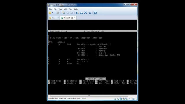 Konfigurasii DNS Menggunakan Debian 6 смотреть онлайн