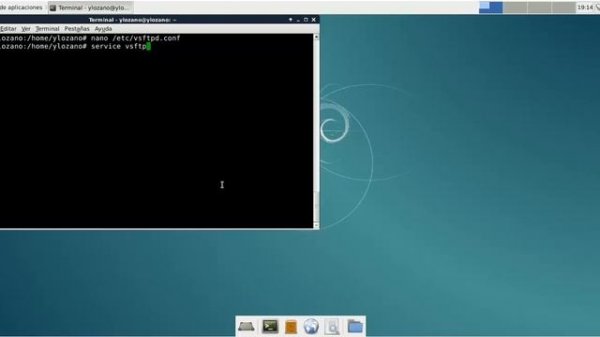 FTP VSFTPD Debian