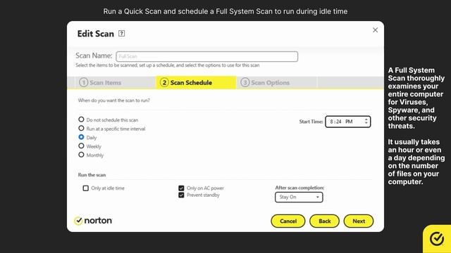 How to Run a Scan on Norton Protection for Viruses, Spyware, and Security Threats смотреть онлайн
