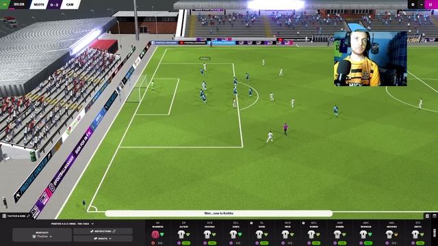Cambridge United to glory football manager 22 смотреть онлайн