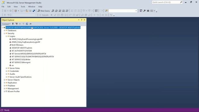 Lab1- 4Guys -chỉnh sửa kết nối cả 2 mode: Windows Authentication và SQL Server Authentication смотреть онлайн