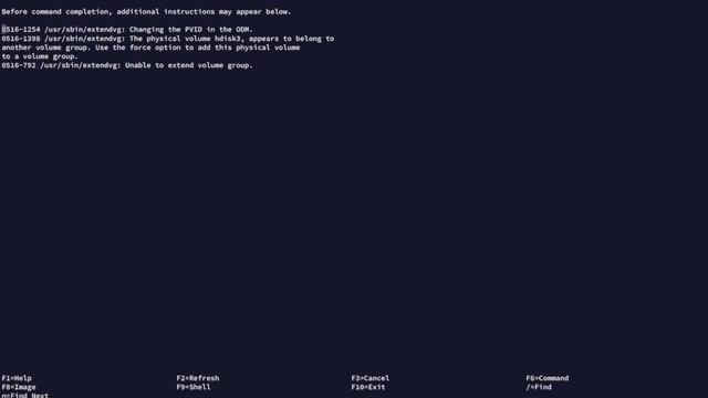 AIX LVM Basics #2 смотреть онлайн