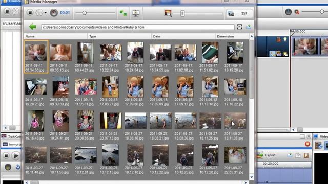 New Media Browser & Media Manager Window in the Video Editing Software trakAxPC 4 смотреть онлайн
