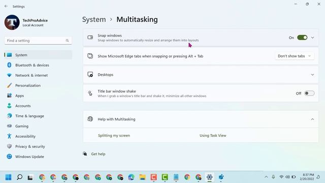 How to Turn Aero Snap Off in Windows 10 /11 смотреть онлайн