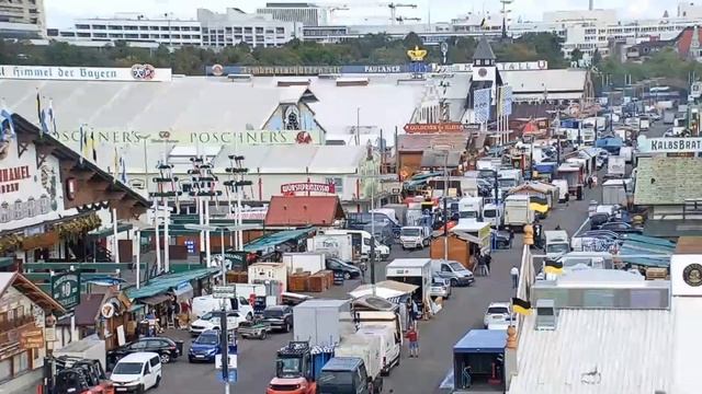 Oktoberfest München Mittwoch 04. Oktober 2023 Abbau смотреть онлайн