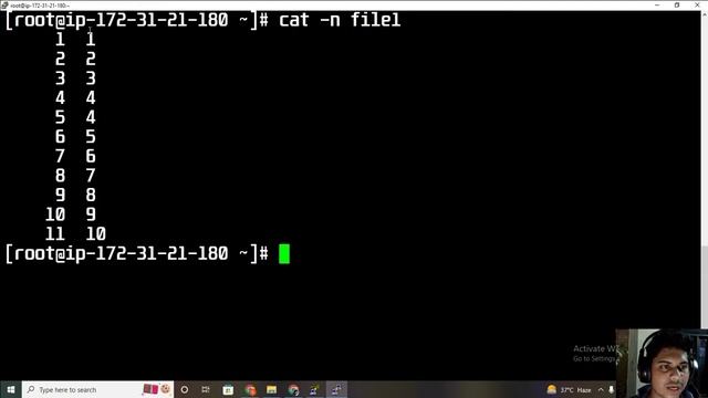 Basic Commands in Linux PART-9 | RHCSA |Part-12 | Practice in RHEL8 on AWS | Devops & Developer too смотреть онлайн