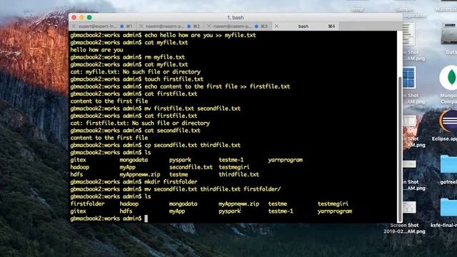 Expertzlab linux commands part2 смотреть онлайн