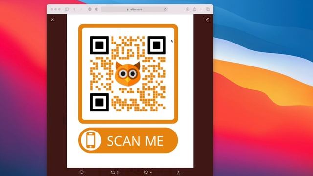 How to open QR codes on the Mac смотреть онлайн
