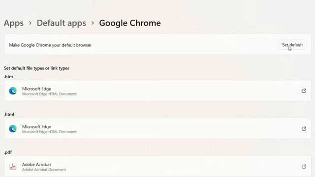 How to Choose or Change Default Browser in Windows 11 смотреть онлайн