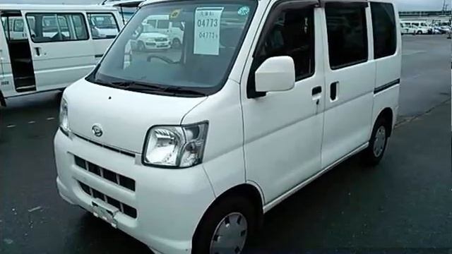 2007 DAIHATSU HIJET VAN  S330V