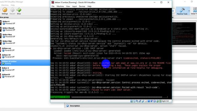Tutorial Konfigurasi DHCP Server pada Debian 10 смотреть онлайн