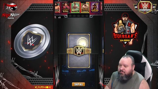40x Silver League 18 Pulls / WWE Champions 🍀 смотреть онлайн