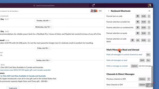 SCOM1069 - Slack for Mac Update - Preview смотреть онлайн