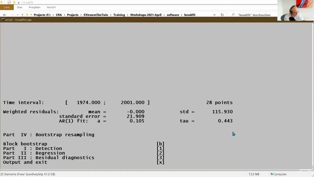 5 Dr. Manfred Mudelsee - Time Series Analysis Computer Tutorial and exercises смотреть онлайн