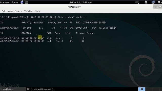 WIFI-cracking Kali Linux смотреть онлайн