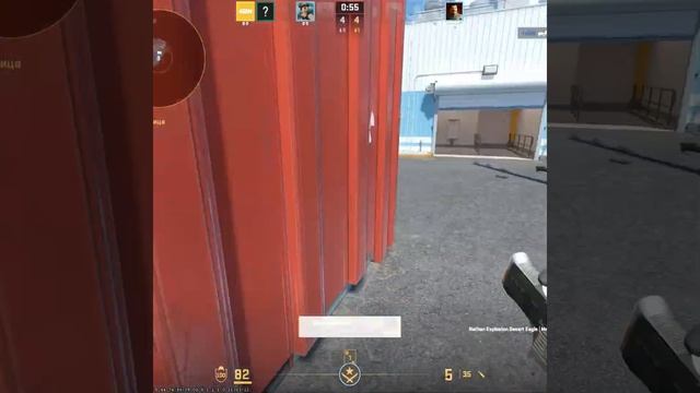 А могло быть красиво... #cs2 #csgo #global #awp #deagle #m4a1 #scout #ssg #ak47 смотреть онлайн