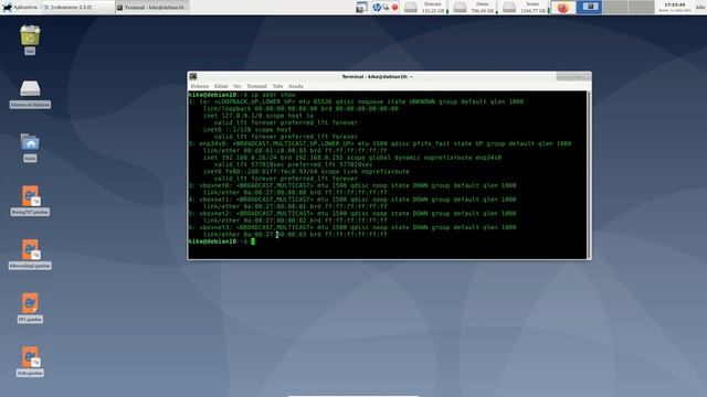 Amosar as interfaces de rede en Linux смотреть онлайн