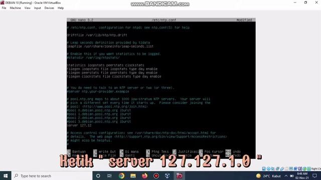 Install dan Konfigurasi NTP Server Debian 10 смотреть онлайн