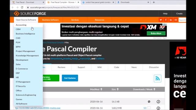 Instalasi Free Pascal di Windows | Pemogrman | смотреть онлайн