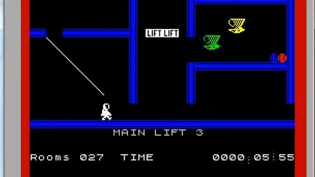 Jet Set Willy 2 - ZX Spectrum - emulador DamSpecEm 0.3 - testeado Windows 7 x64 смотреть онлайн