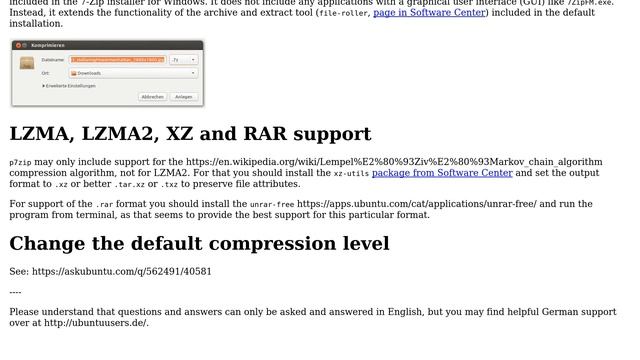 Ubuntu: Missing GUI application for 7-Zip? (2 Solutions!!) смотреть онлайн