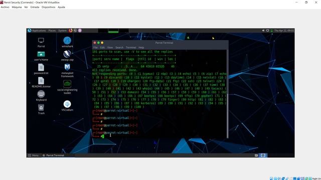 Lab2.4 - Explore Various Network Scanning Techniques using Hping3 смотреть онлайн