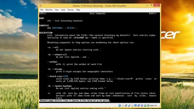 How to Check Date, Help Command, Calendar and How to See Content Screen Wise in Ubuntu, CentOS смотреть онлайн