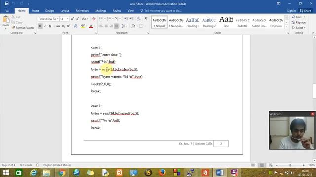 Unix Experiment 7 смотреть онлайн
