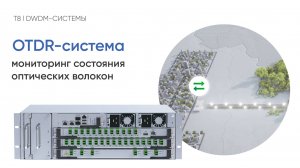 Т8 I Российская OTDR-система Раменка