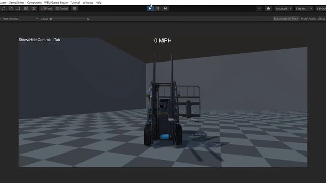 ForkLift Game FWS ForkliftDemo PC, Mac & Linux Standalone Unity 2020 2 1f1 Personal DX11 2 смотреть онлайн