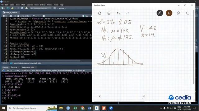 Estadistica Analítica P-value 27/11/2023 смотреть онлайн