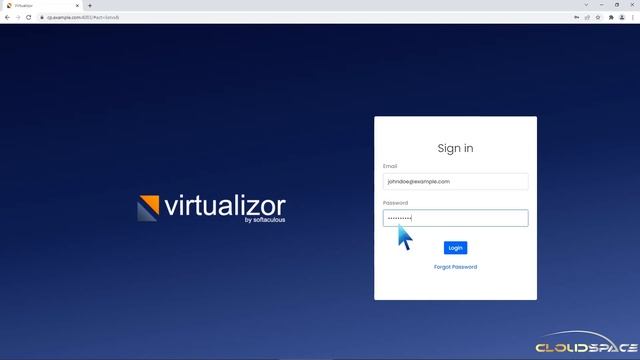How to Check Whether the VPS Status is online or offline in Virtualizor CloudSpace смотреть онлайн