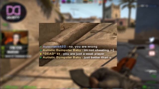 When Blatant CSGO Hacker Thinks You're Cheating смотреть онлайн