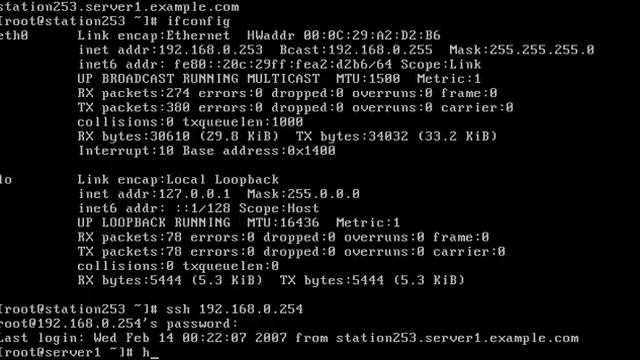 02 - Remote Login Using Ssh (Client).avi смотреть онлайн