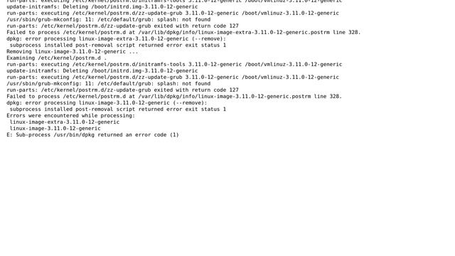 Ubuntu: partial upgrade смотреть онлайн